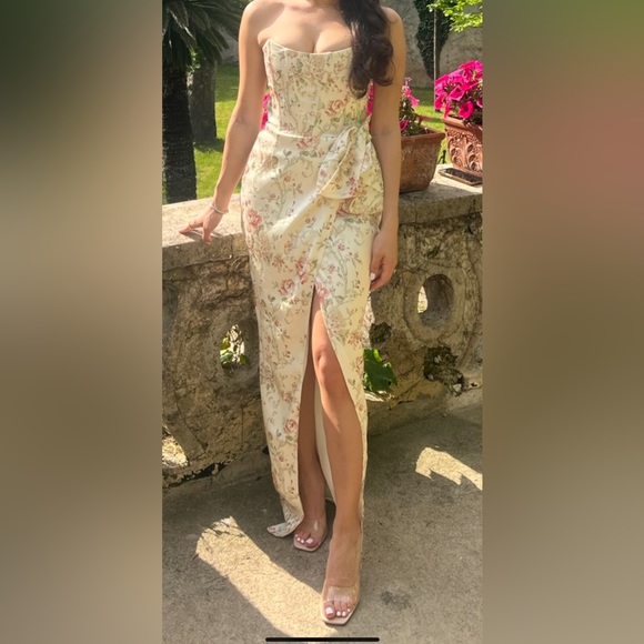 V. Chapman Dresses & Skirts - V. Chapman June Dress in Carmel Valley Rose